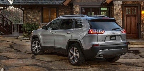 2019 Jeep Cherokee Hermitage