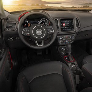 Jeep Compass Interior Jeep Compass Interior