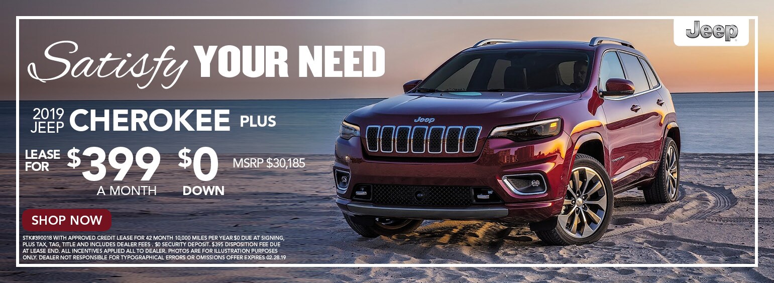 2019 Jeep Cherokee