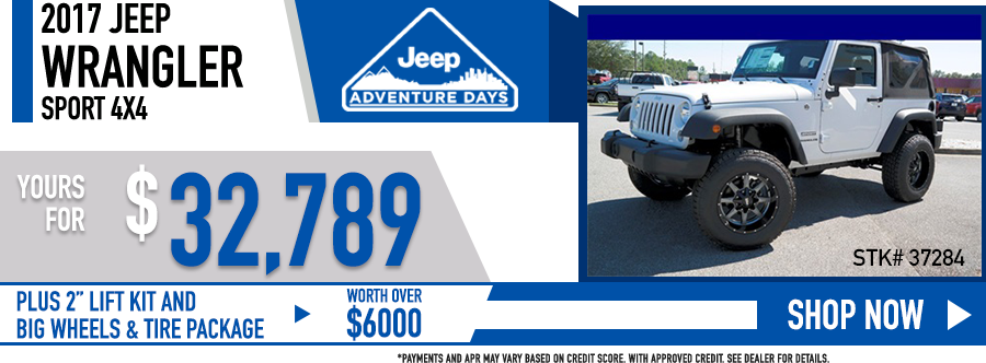 Jeep Wrangler Special