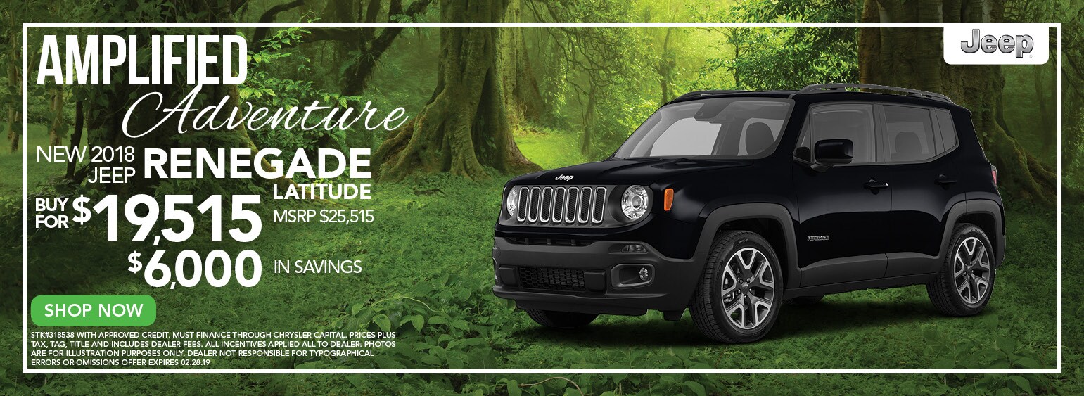 2019 Jeep Renegade