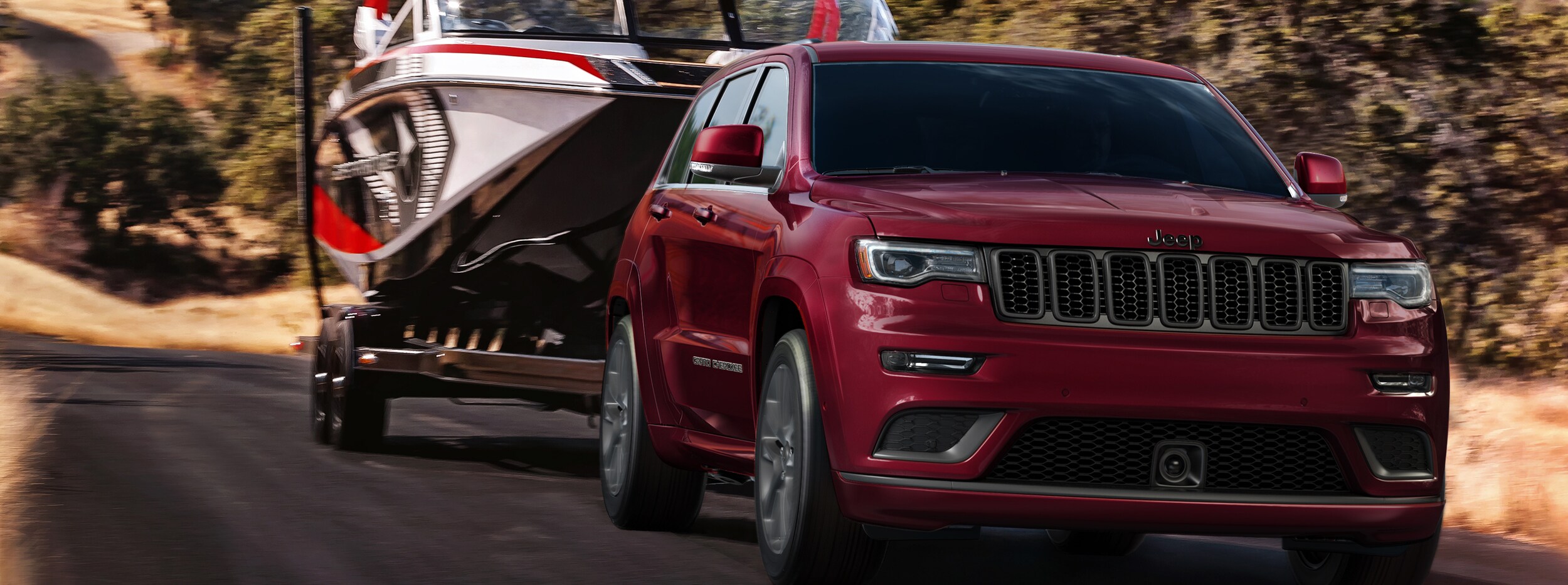 Jeep Grand Cherokee Towing