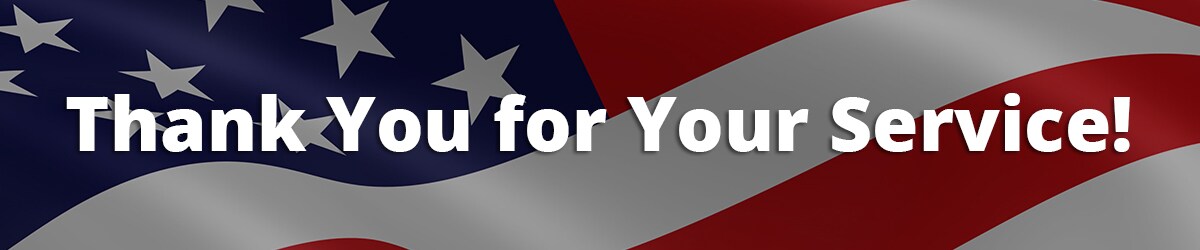 Thank You For Your Service