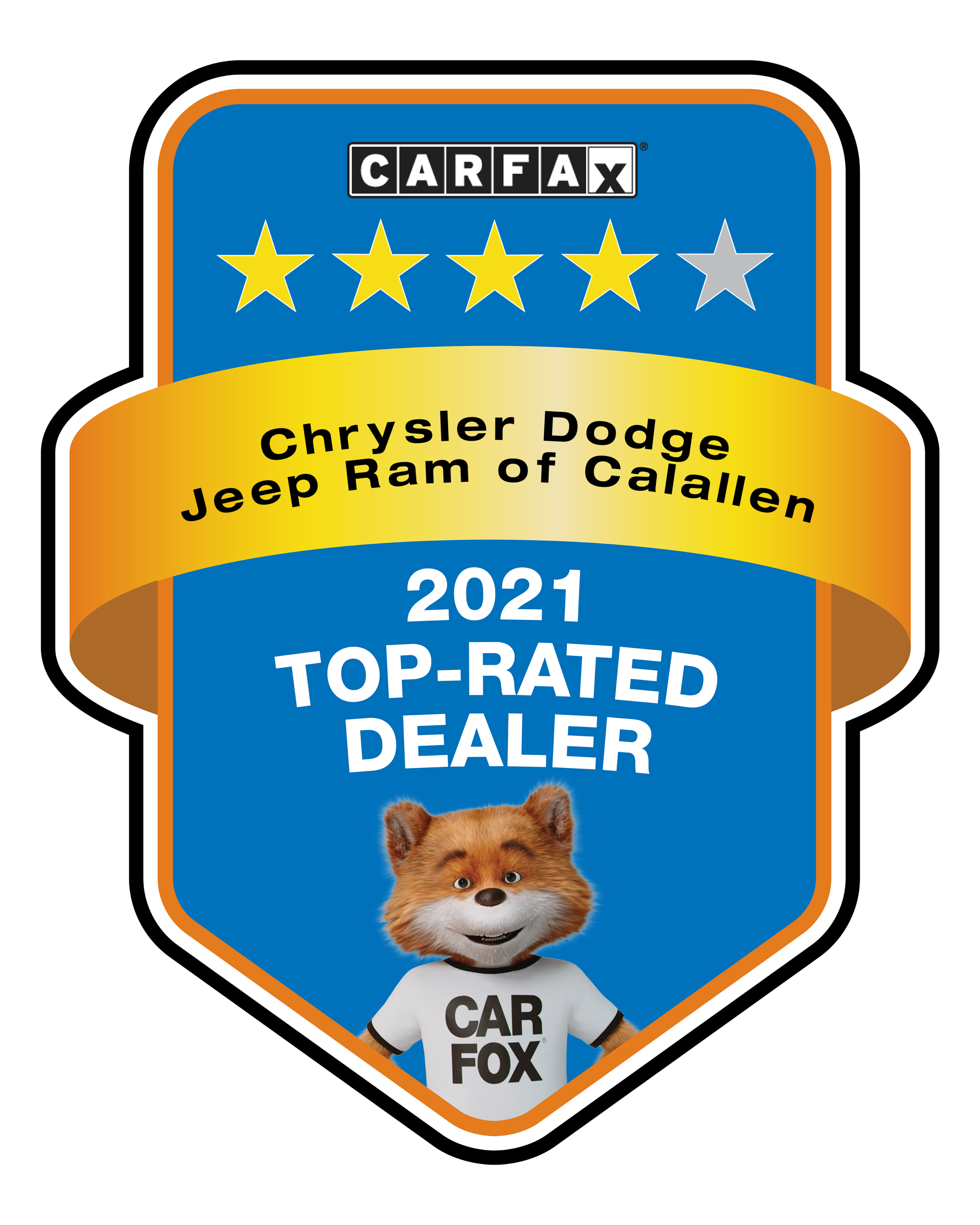 Calallen CDJR Badge.png