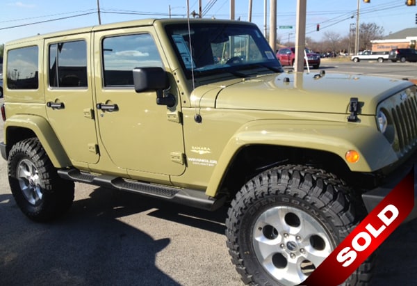 Custome Wrangler Comando Green