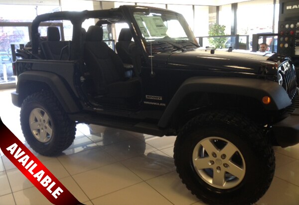 Custom Wrangler True Blue