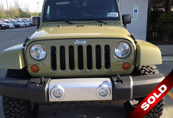 Wrangler Sold