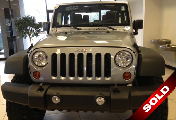 Custom Wrangler Silver