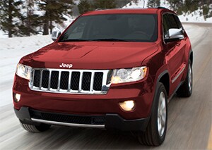 2013 Jeep Grand Cherokee Specs