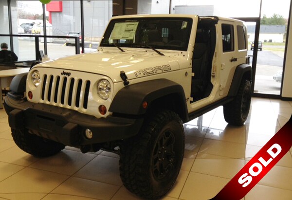 Custom Wrangler Moab edition