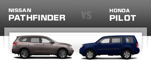 Nissan pathfinder compared to honda pilot #3