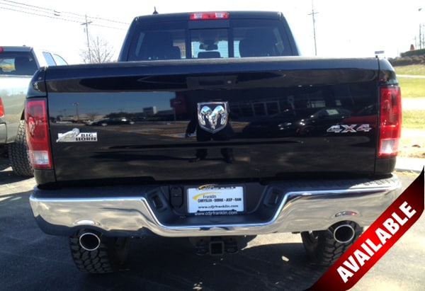 4 Inch Mopar Suspension lift