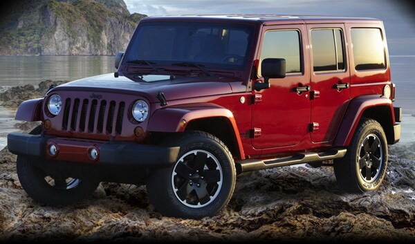 Wrangler-Unlimited in Franklin TN