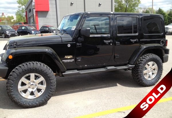 2013 Sahara