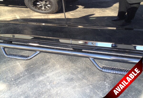 Bushwhacker step rails