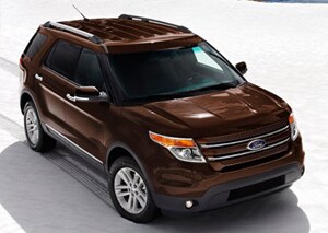 2013 Ford Explorer Specs