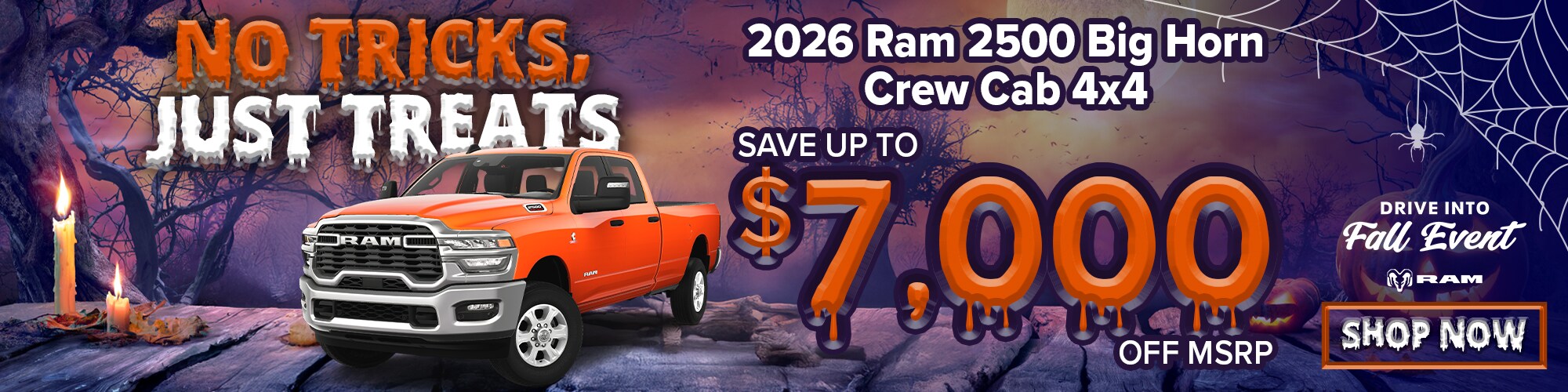 2026 Ram 2500 BIG HORN CREW CAB 4X4 6'4 BOX