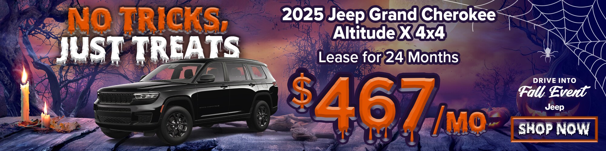 2025 Jeep Grand Cherokee Altitude X 4x4