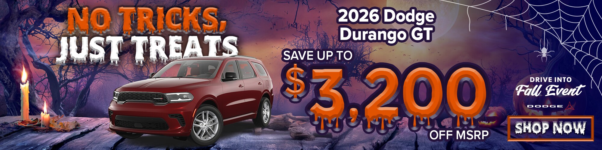 2026 Dodge Durango GT