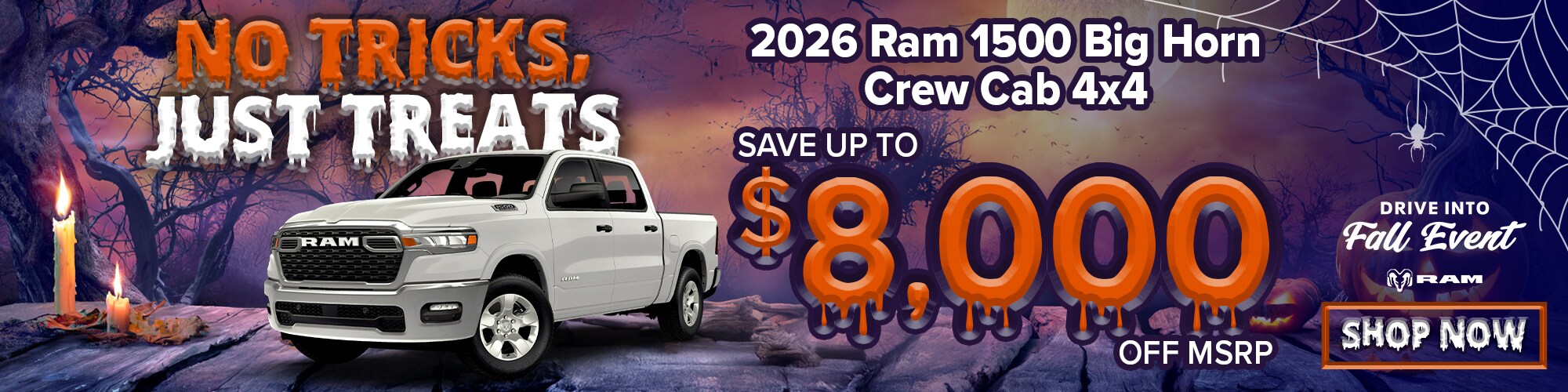 2026 Ram 1500 BIG HORN CREW CAB 4X4 5'7 BOX