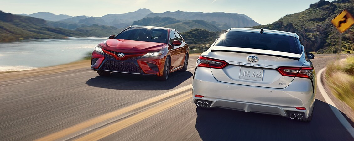 2018 Toyota Camry Orange TX
