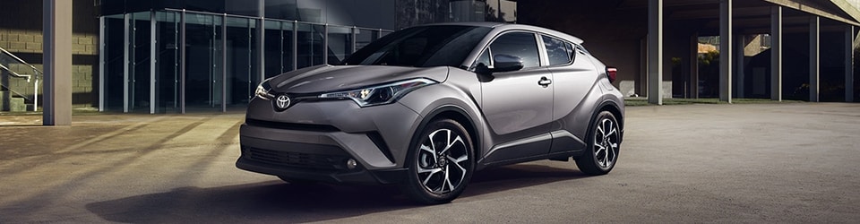 New 2018 Toyota C-HR Orange TX