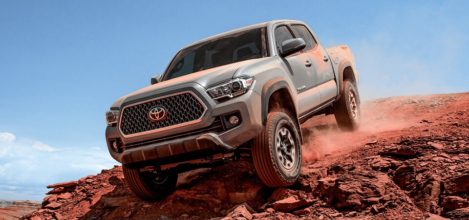 2018 Toyota Tacoma Orange TX