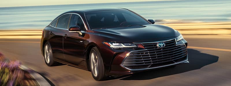 New 2019 Avalon Orange Texas