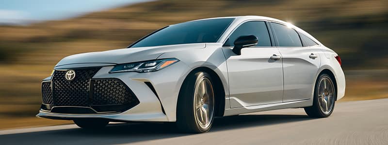 2019 Toyota Avalon Orange Texas