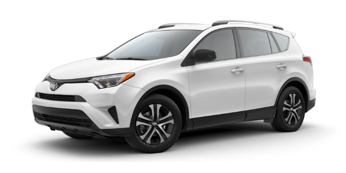 2018 Toyota RAV4 LE