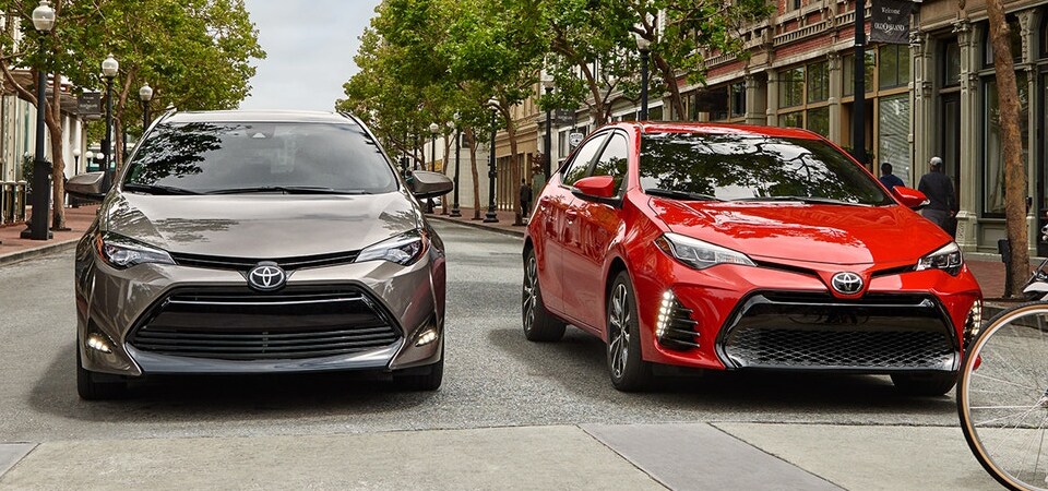 2018 Toyota Corolla Orange TX