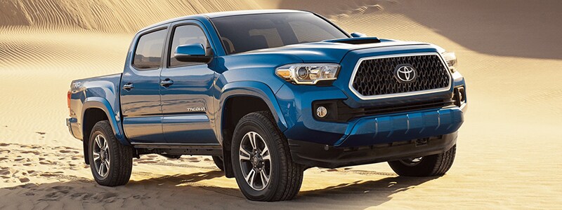 New Toyota Tacoma Orange TX