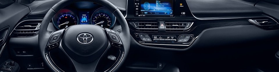 Orange TX New 2018 Toyota C-HR