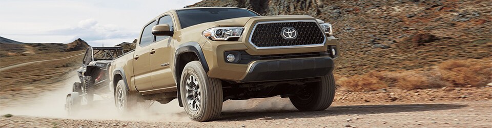 New 2018 Toyota Tacoma Orange TX