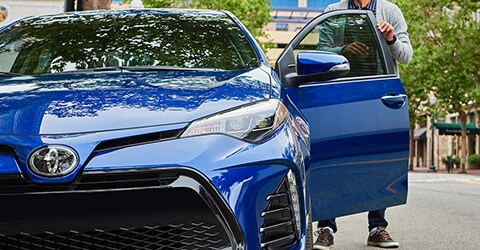 New Toyota Corolla Orange TX