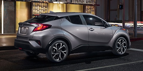 New Toyota C-HR Orange TX