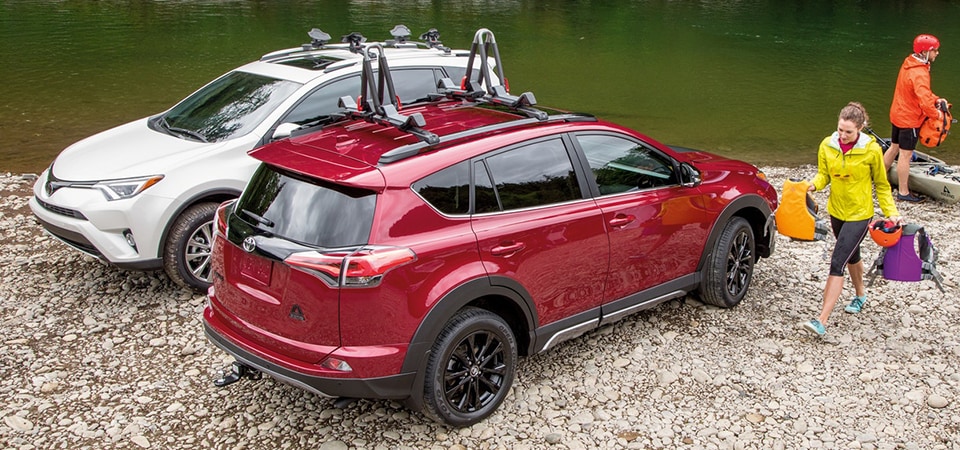 2018 Toyota RAV4 Orange TX