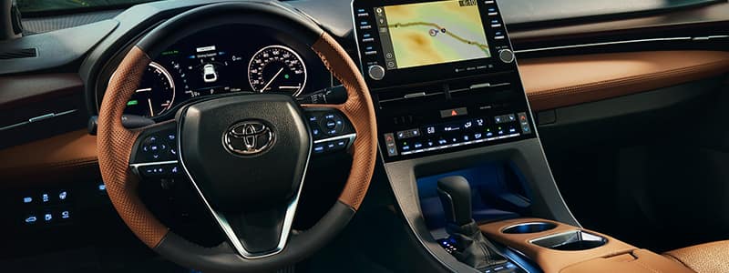 New 2019 Toyota Avalon Orange Texas