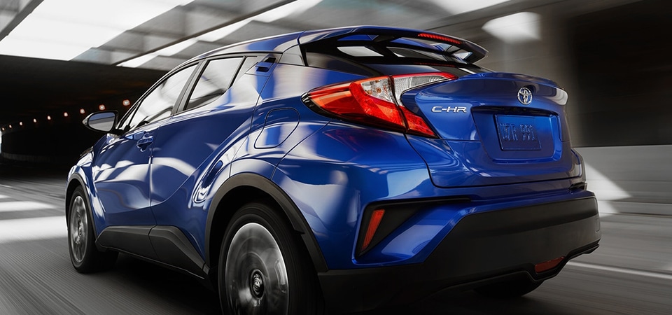 2018 Toyota C-HR Orange TX