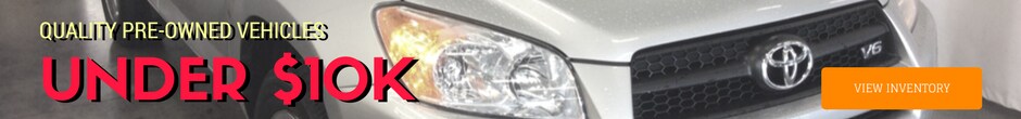 used cars under ten thousand