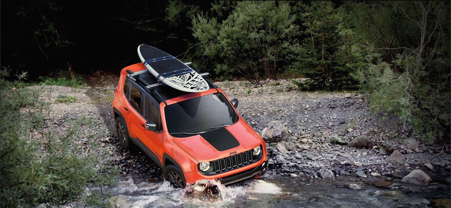 2018 Jeep Renegade Trailhawk SUV
