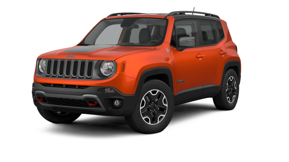 2018 Jeep Renegade Trailhawk SUV