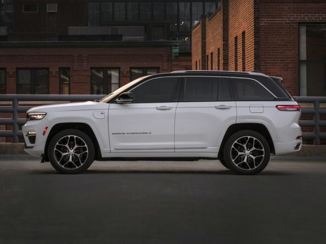 New Jeep Grand Cherokee 4xe
