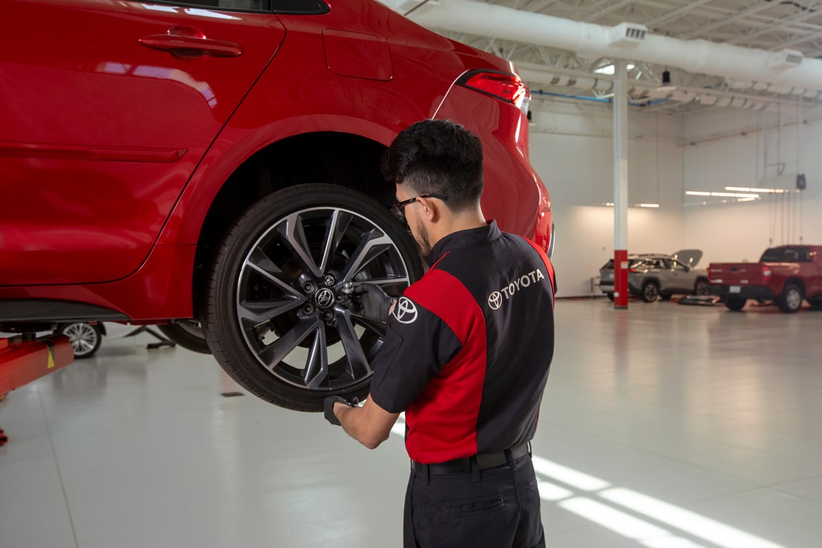 Toyota Tire Store Las Vegas NV | North Las Vegas | Maintenance