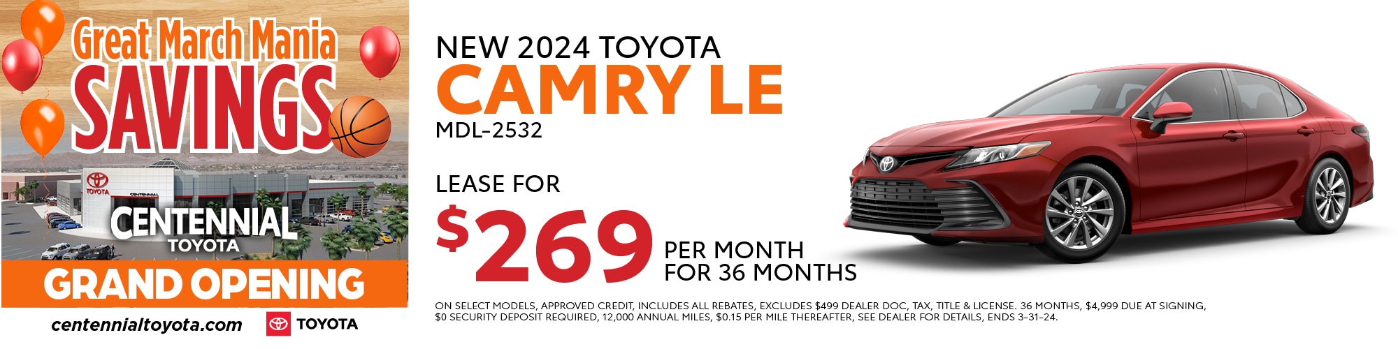 Car Lease Deals Las Vegas | Toyota Lease Deals Las Vegas