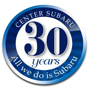 Center Subaru - Serving you for over 30 years