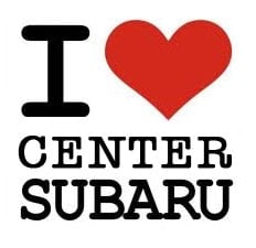 I love Center Subaru