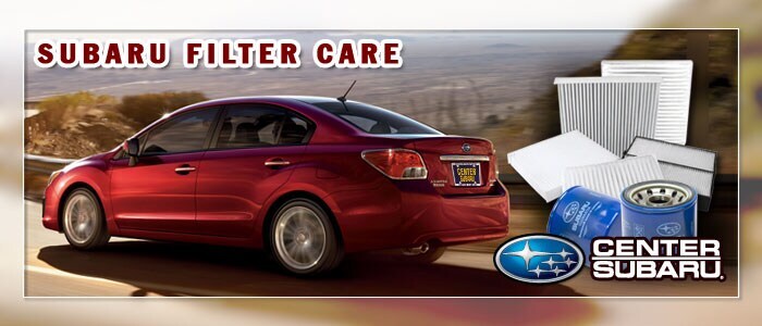 Center Subaru Filter Care