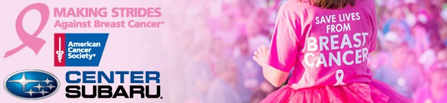 Center Subaru making strides against breast cancer