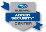 Subaru Added Security